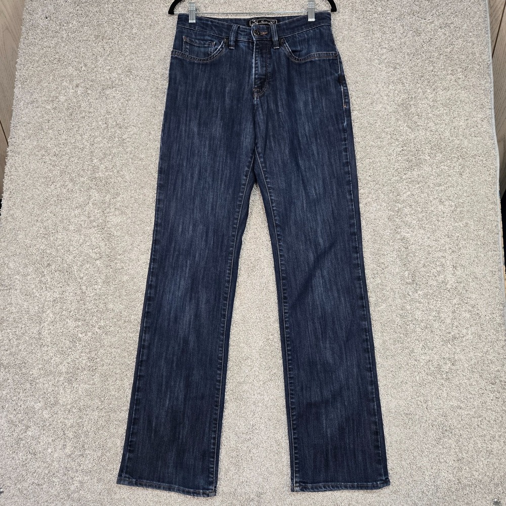 34 Heritage‎ Charisma Jeans Mens 32x36 (fits 31x34) blue stretch